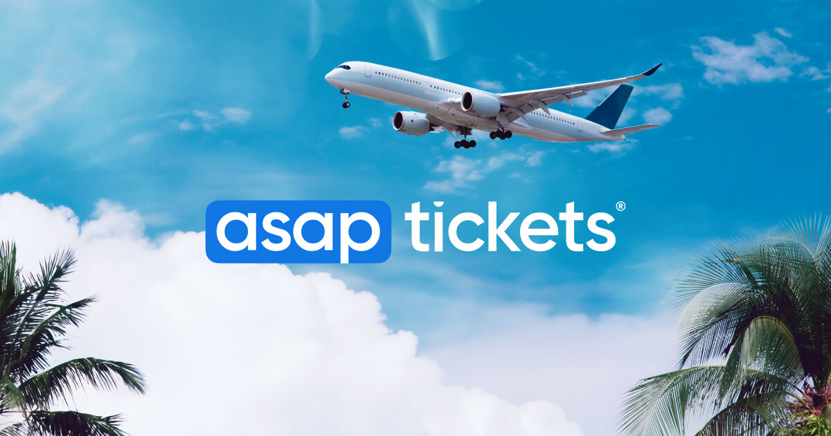 ASAP Tickets Official Flight Booking Platform and Airline Consolidator Deals