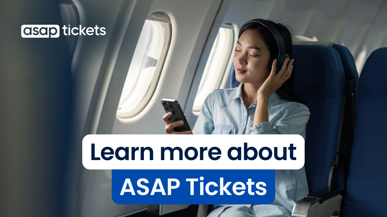 ASAP Tickets Worldwide Flight Destinations and Interline Travel Network