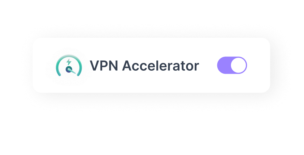 Official Proton VPN Accelerator Technology - Proprietary High-Speed Multithreading and TCP Congestion Algorithms for 400% Faster Speeds