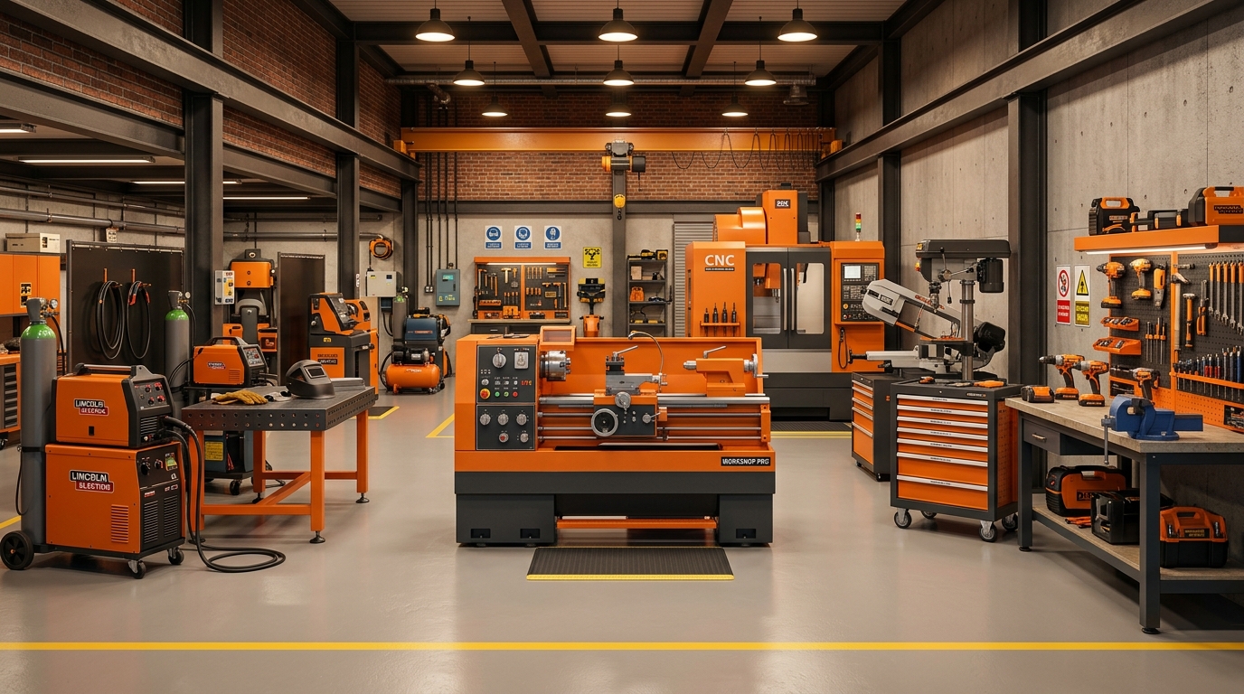 Vevor Tough Tools & Commercial Workshop Equipment Official Store Deals 2026