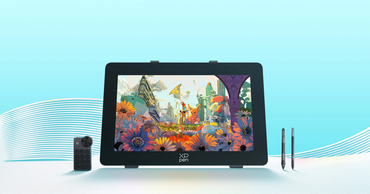 XP-PEN Drawing Tablets & Pen Displays Official Store Deals 2026