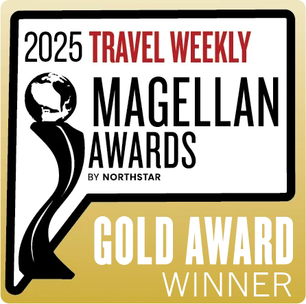 Magellan Travel Weekly Gold Winner