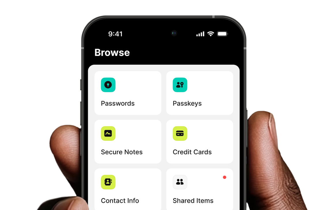 NordPass Desktop App Interface Showing Password Vault, Secure Notes, and Credit Card Storage