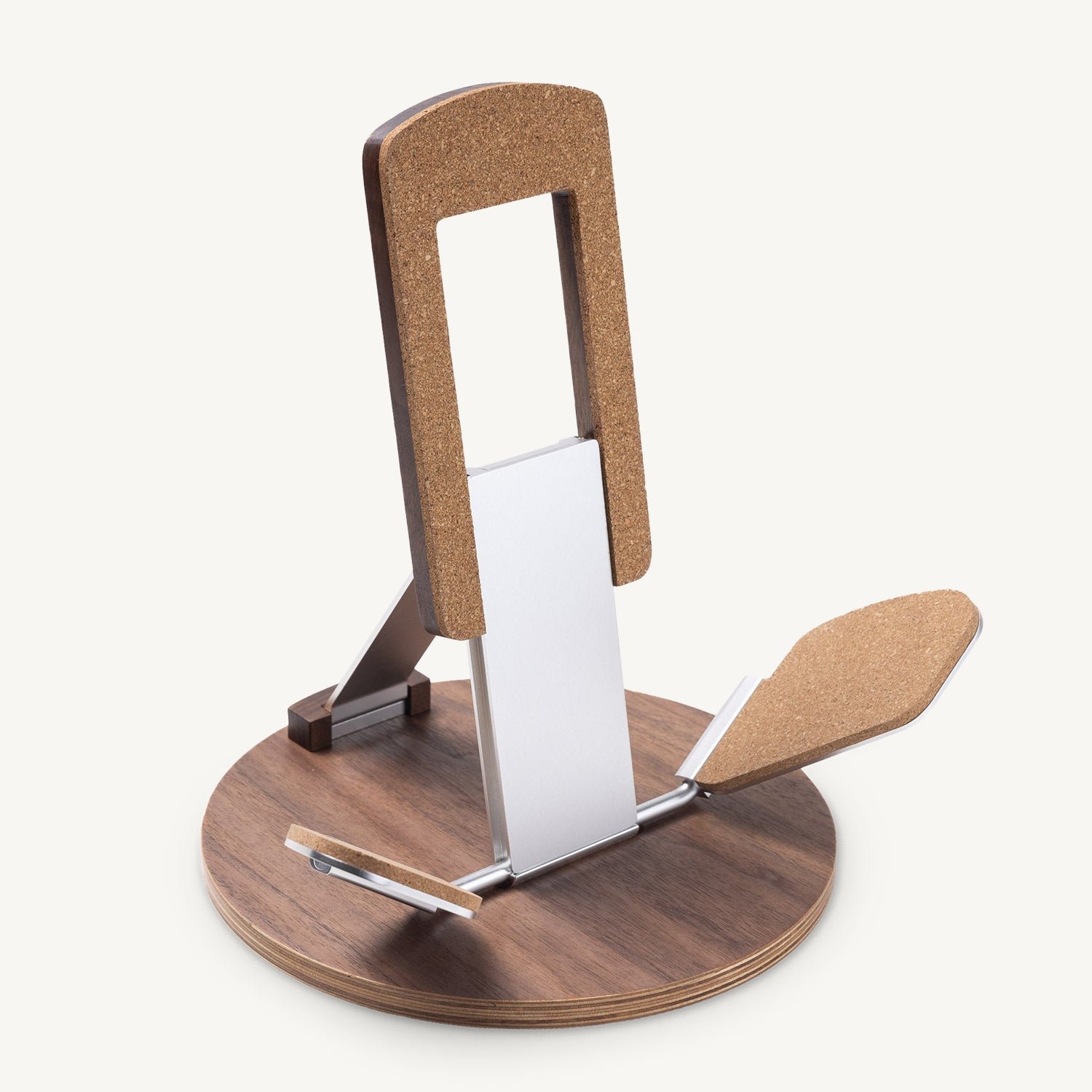 NordicStand Solid Walnut Guitar Floor Stand