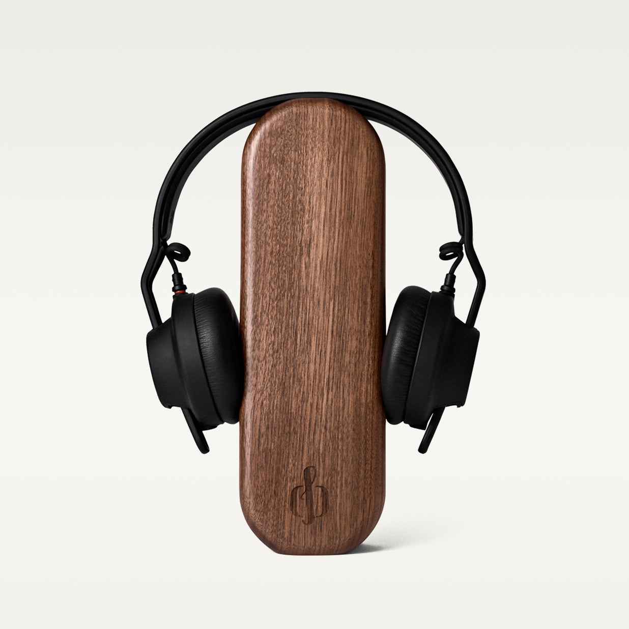 StandByMe Solid Wood Headphone Stand