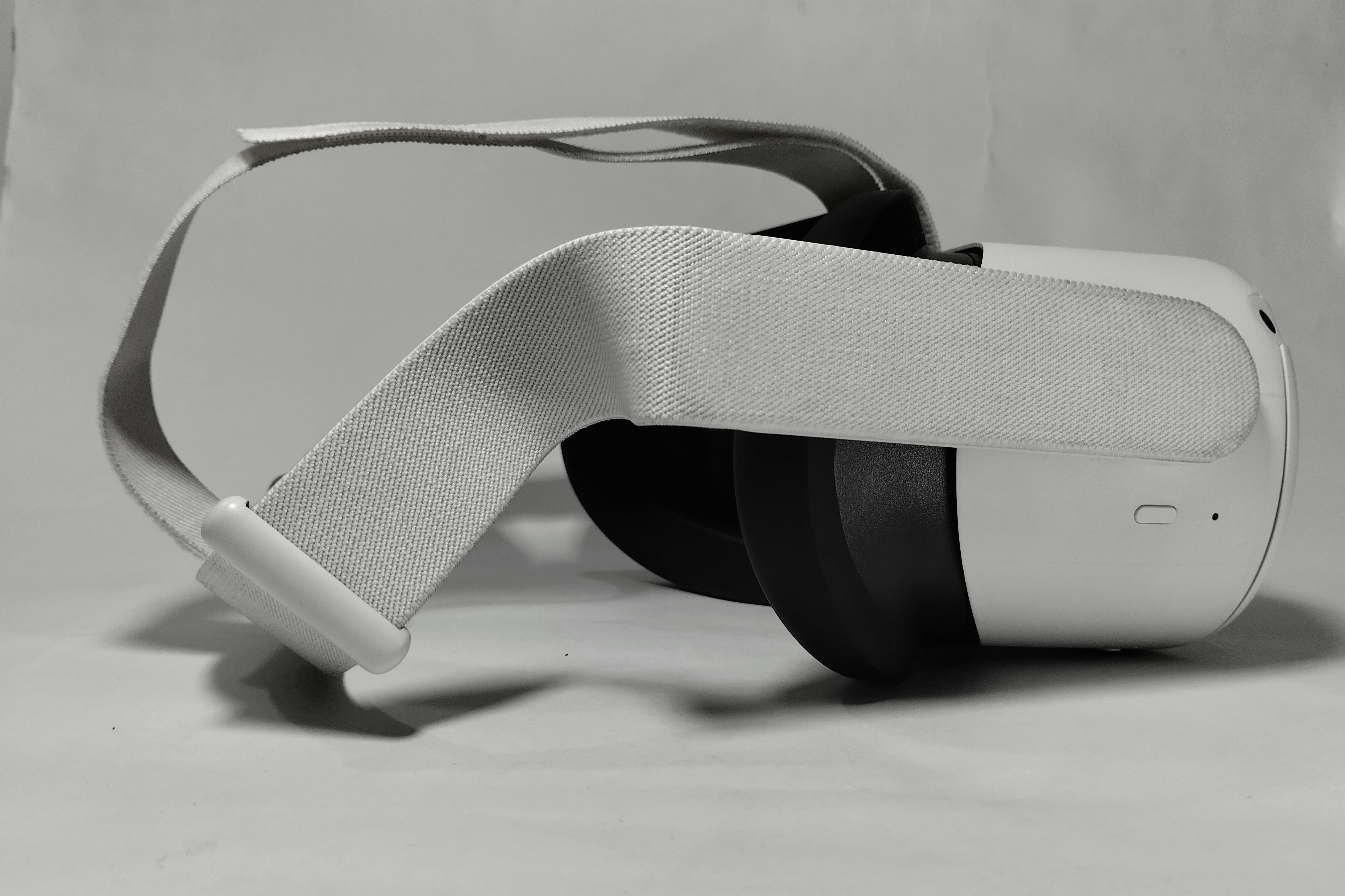 Meta Quest 2 Standalone VR Headset Front Profile