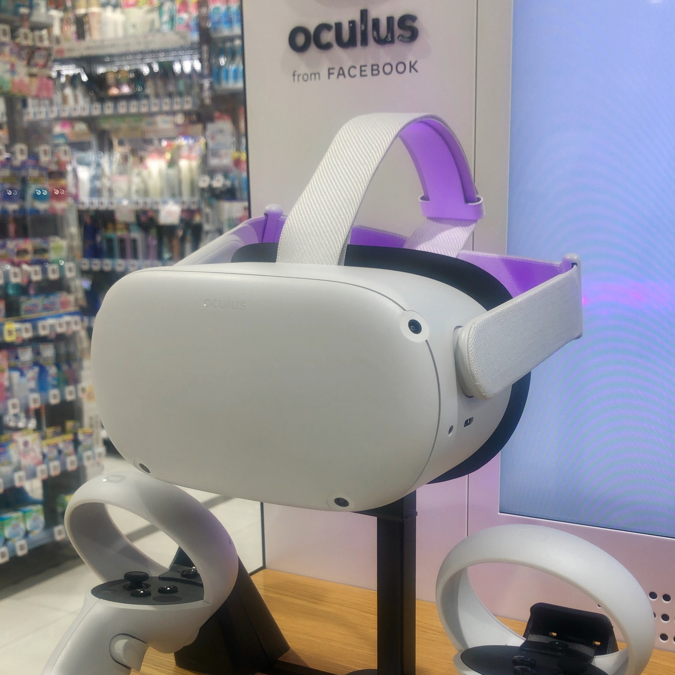Official Meta Oculus Quest 2 Headset and Touch Controllers