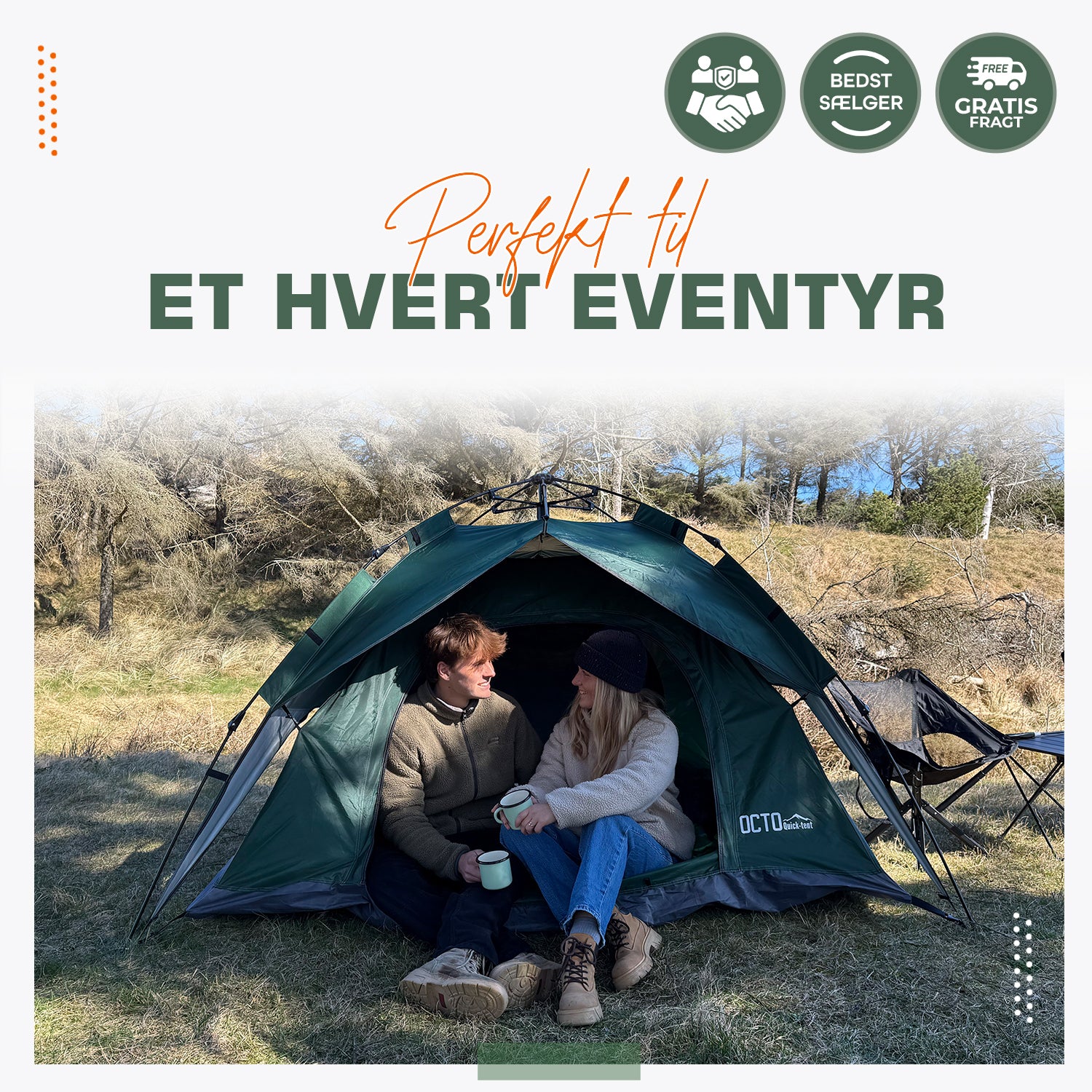 Octo Quick Tent