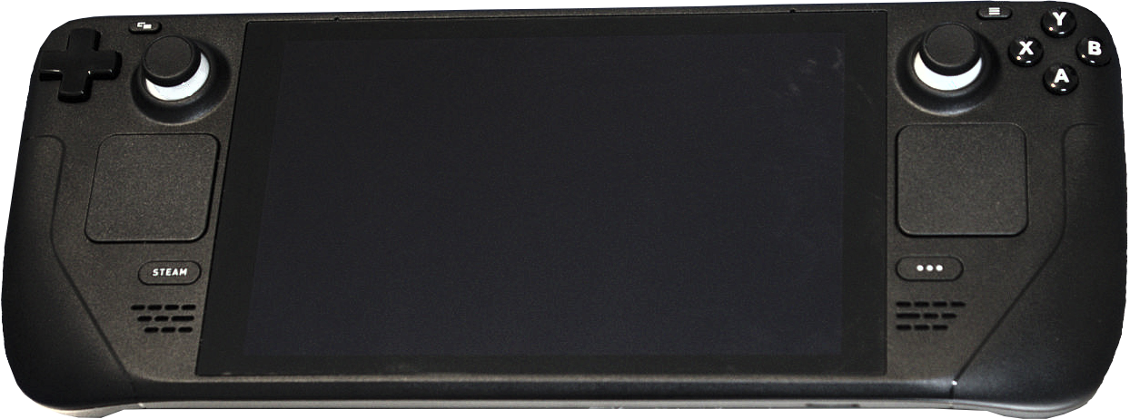 Valve Steam Deck Official Hardware Front View