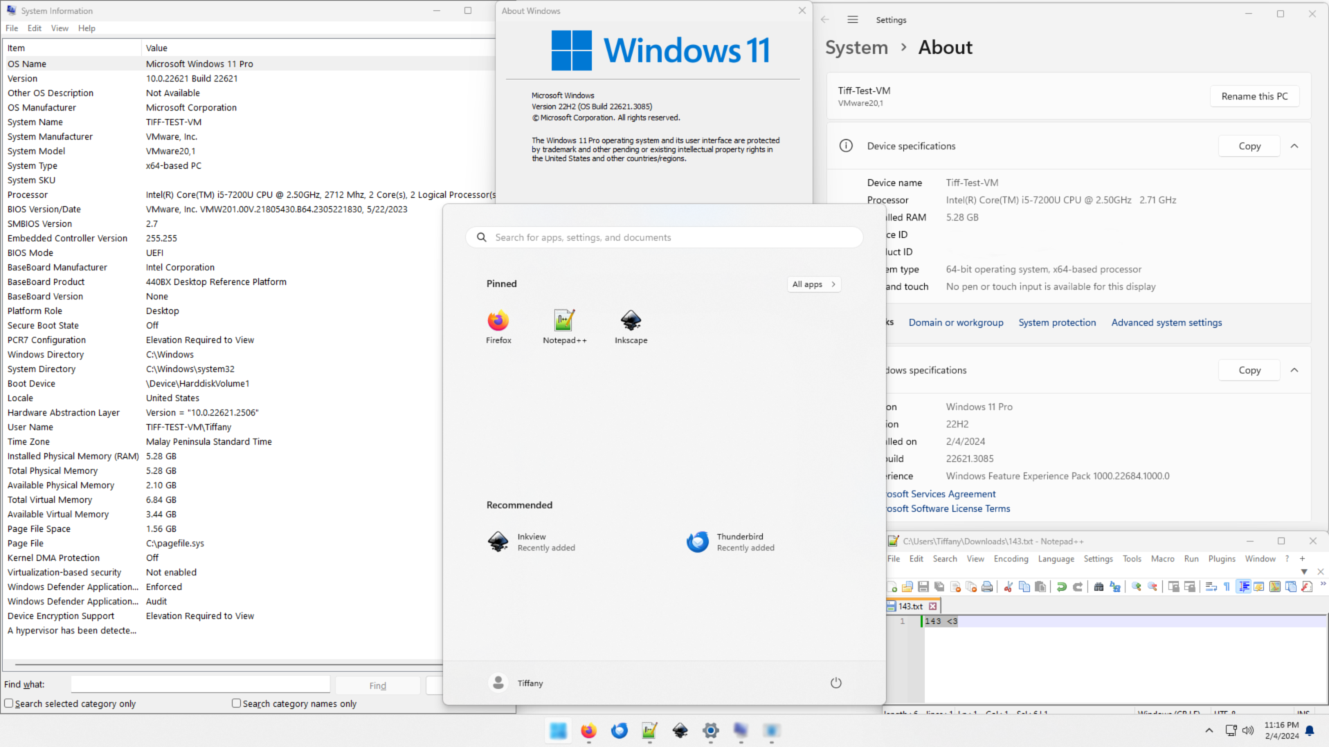 Official Microsoft Windows 11 Desktop UI with Centered Taskbar and Fluent Design